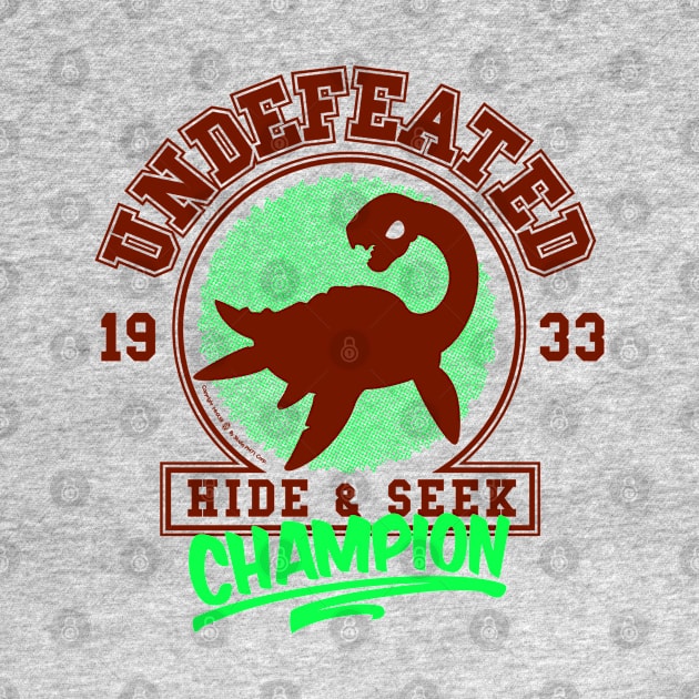 Undefeated Hide & Seek Champion by StudioPM71